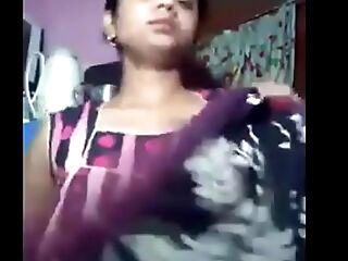 Indian huge tits aunt-in-law removing infront of cam