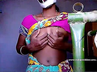 Indian Village Inexperienced Aunty Juicy Boobs - IndianHiddenCams.com