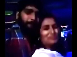 Swathi naidu liking and dancing in pub part-1